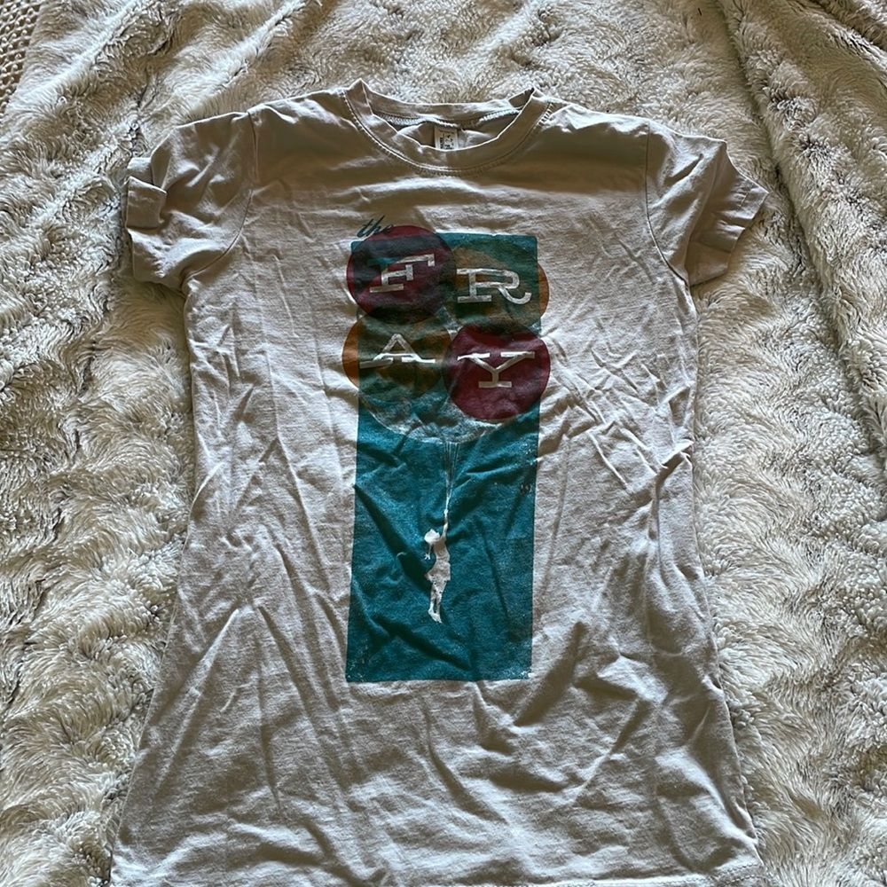 The Fray Graphic Band Tee tee shirt concert merch size small vintage graphic tee